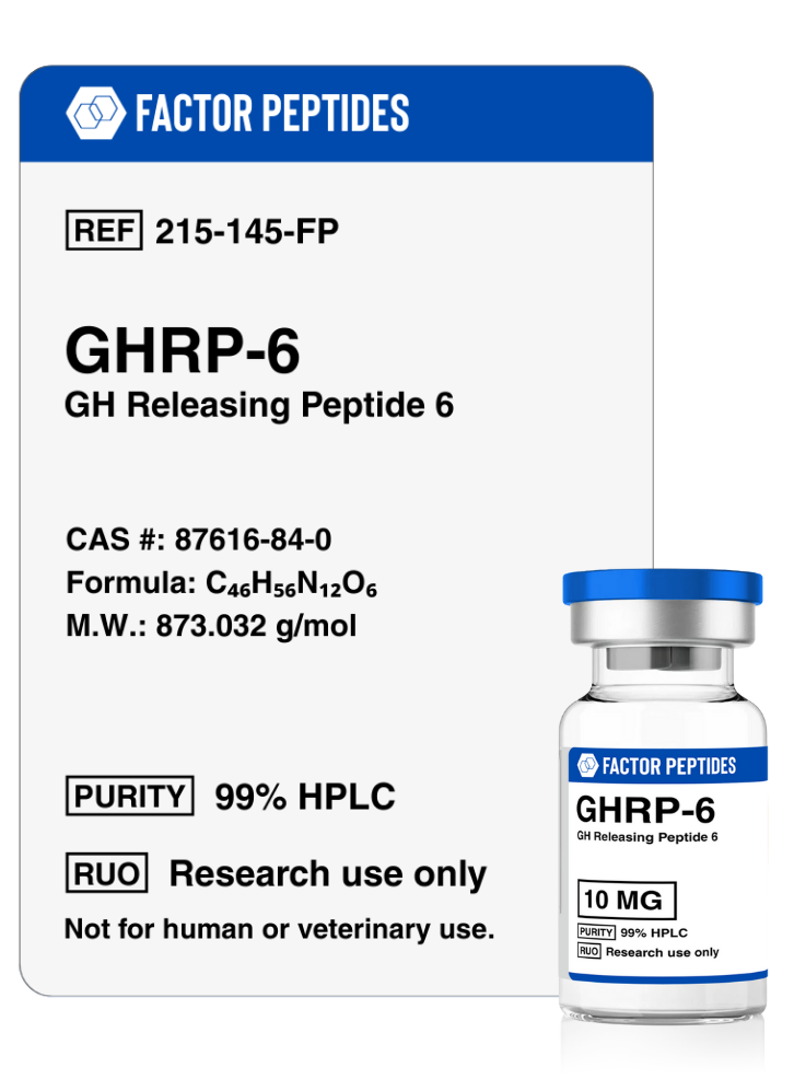 GHRP6 - 10 mg