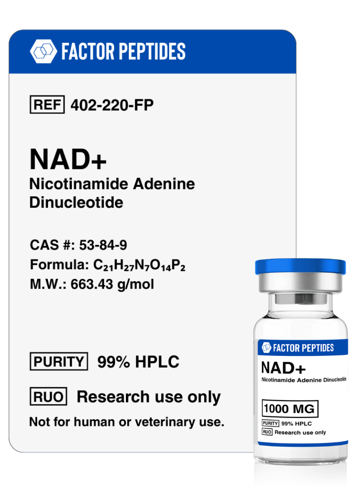 NAD+ - 1000mg