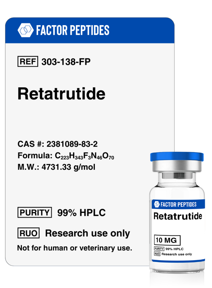 Retatrutide - 10mg